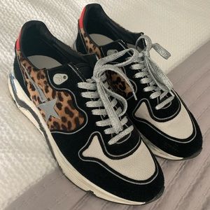 Golden goose running sole